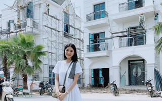Mặc kệ bao thị phi, Kỳ Hân khoe căn biệt thự sắp hoàn thiện khiến ai cũng xuýt xoa "nhà có điều kiện"