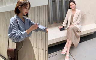 Street style Châu Á: Chẳng cầu kỳ, chỉ với vài ba món đồ công sở đơn giản mà vẫn mãn nhãn người nhìn 
