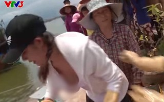 "Cuộc đua kỳ thú": Cô gái cãi nhau với Lương Gia Huy mất ăn mất ngủ vì lộ ngực trên truyền hình 