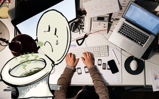 Bàn làm việc bẩn hơn bồn cầu, dân công sở nhớ vệ sinh những thứ này thường xuyên kẻo rước bệnh