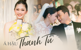 Xinh đẹp, tài giỏi nhưng chấp nhận làm vợ "tập 2" của đại gia, cuộc sống của Á hậu Thanh Tú thay đổi bất ngờ