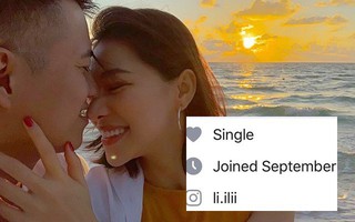 Vượt bao sóng gió mới được ở bên nhau, Lưu Đê Li lại bất ngờ xóa hết ảnh tình cảm với chồng, Facebook còn để tình trạng "độc thân"