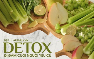 Động lực là đây: Đi đám cưới người yêu cũ, cô nàng này quyết detox với cần tây và kết quả là giảm 3kg, eo bé đến ngỡ ngàng 