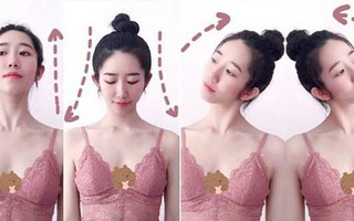 "Vai u thịt bắp" cũng sẽ có thể khắc phục được nếu bạn áp dụng 6 bài tập này