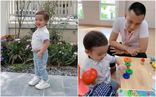 Mới ngày nào bé tí teo, giờ đây Sữa "chủ tịch" nhà Hằng Túi đã chững chạc đi học, chụp ảnh thẻ cũng lầy lội y hệt phụ huynh
