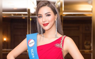 Siêu mẫu Khả Trang bất ngờ trở thành đại sứ LHP Hàn - Trung