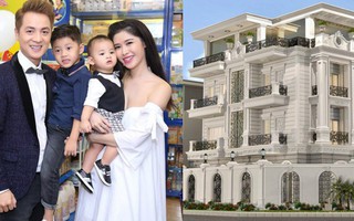 Bà xã Đăng Khôi từng khiến mọi người xuýt xoa với phòng bếp sang xịn, nhưng nhìn cả căn biệt thự mới càng choáng váng