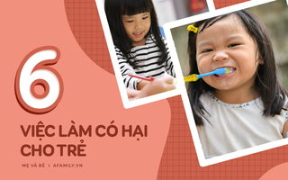 Đừng bắt con ngồi thẳng lưng hay đánh răng sau mỗi bữa ăn vì điều này thực sự không tốt như vẫn tưởng