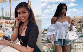 Đi du lịch chất như "Rich Kid" Thảo Tiên: Mang 16 chiếc vali chứa toàn đồ hiệu, chiếc túi mới sắm hơn 1 tỷ là siêu phẩm của ông hoàng Chanel