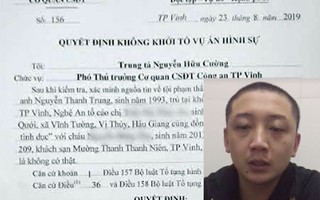 Thông tin mới về vụ bịa đặt chuyện bé gái 6 tuổi bị xâm hại tình dục
