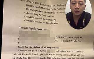 Vụ bé gái 6 tuổi ở Nghệ An nghi bị xâm hại: Lí do vì sao cháu bé lại có lời khai như trong clip