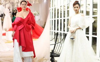 Midu đẹp mong manh tựa nữ thần, Phạm Quỳnh Anh đầy thần thái trong bộ đầm đỏ cá tính 