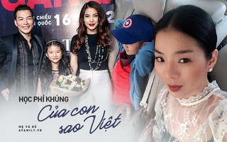 Học phí “trên trời” của con sao Việt: Lệ Quyên, Trương Ngọc Ánh bỏ nửa tỷ đóng học cho con mỗi năm nhưng chỉ bằng 1 nửa số tiền nhà Quyền Linh, Hồng Nhung phải chi 