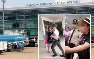 Đại úy công an thóa mạ nhân viên sân bay: Phải xử lý nghiêm, công khai trước dư luận