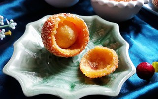 Cứ theo công thức này, đảm bảo vụng mấy cũng làm được bánh rán lúc lắc chuẩn ngon hết cỡ!