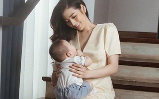 Á hậu Tú Anh thổ lộ bị "rơi não" sau sinh: Thủ phạm nào gây ra chứng đãng trí
