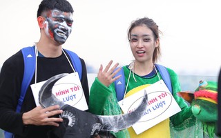 Cuộc đua kỳ thú: Sau bao ngày bị chê bai vô dụng, tiểu thư, cuối cùng Đỗ Mỹ Linh cũng làm được chuyện có ích