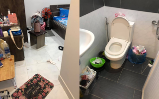 Về quê 3 ngày lên thấy nhà như "chuồng heo", cô nàng nhắc nhở bạn cùng phòng liền nhận được câu trả lời xanh rờn