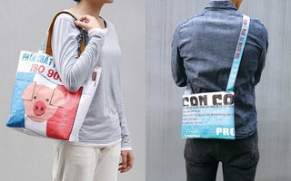 Túi xách được làm tử bao bì "cám Con Cò" vẫn được yêu thích ở Nhật Bản sau 5 năm ra mắt, ngày càng đắt khách đến khó tin