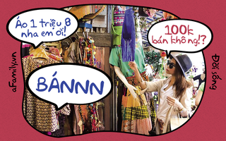 Những màn trả giá đỉnh cao của chị em: Chiếc váy 1 triệu 8, mặc cả xuống 100 ngàn cũng "dính", tin được không!?