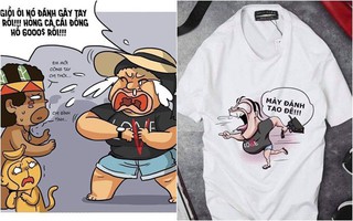 Câu nói viral nhất tháng 8 "Mày đánh tao đi" của người phụ nữ gây rối ở sân bay bị dân mạng sáng tạo ra vô số loạt ảnh chế