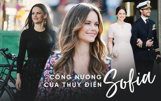 Công nương Sofia: Từ nàng mẫu chụp ảnh “mát mẻ” cho tạp chí đàn ông đến biểu tượng thời trang thanh lịch bậc nhất Hoàng gia Thụy Điển