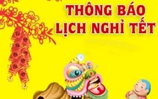 Hai phương án nghỉ Tết Nguyên đán Canh Tý 2020