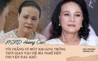 NSND Hoàng Cúc: Nhan sắc lừng lẫy một thời của màn ảnh Việt cùng sự “mất tích” với căn bệnh hiểm nghèo vừa có sự trở lại đầy ngưỡng mộ