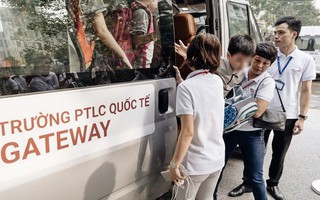 Vụ bé trai lớp 1 trường Gateway tử vong: Giám định chiếc áo màu đỏ đẫm mồ hôi, nằm vo tròn trong balo