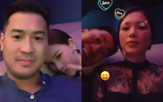 Sau khi Linh Rin đăng clip chung, Phillip Nguyễn còn có hành động táo bạo hơn để công khai chuyện hẹn hò