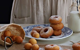Dùng đậu hũ làm bánh donut: Tưởng không ngon mà ngon không tưởng, già trẻ lớn bé ai cũng mê!