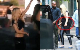 Sự thật đằng sau hình ảnh Tiffany Trump khoe vòng eo con kiến săn chắc sau thời gian tăng cân chóng mặt