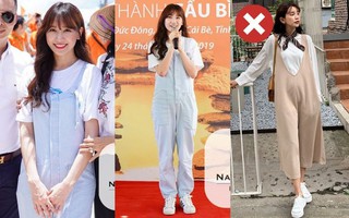 Nếu không lão hóa ngược như Hari Won, mong chị em ngoài 30 tuổi đừng diện item "cưa sừng làm nghé" này