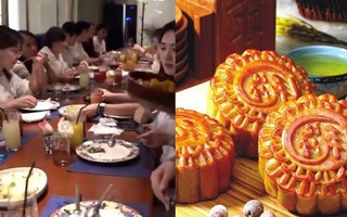 Tầm cao mới của bánh Trung thu Trung Quốc năm 2019: Chị em ăn thả ga mà không sợ tăng cân vì nhân bánh được làm từ thịt nhân tạo