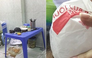 Chủ quán mì gà tần trên phố cổ lên tiếng sau khi bị tố không xin lỗi cô gái trẻ dù quạt, mì nóng của quán đổ vào đầu khách
