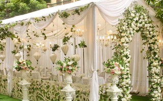 Những dịch vụ trọn gói trang trí nhà ngày cưới dưới 5 triệu đồng dành cho các cặp đôi