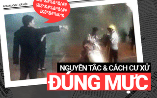 Trú mưa tránh bão ở khách sạn hạng sang bị đuổi: Nơi nào cũng có nguyên tắc cần tuân thủ và câu chuyện hơn nhau ở cách cư xử đúng mực