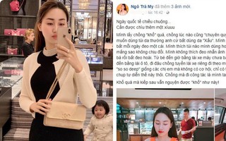 3 năm trước từng than thở chồng chiều quá đà, 3 năm sau nàng Á hậu này vẫn duy trì phong độ "thay túi hiệu như thay áo" mỗi ngày