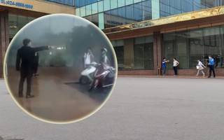 Đuổi người dân không cho trú mưa, nhân viên khách sạn 5 sao nói chỉ "xua" khách xuống hầm để xe?