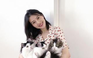 Hình ảnh trong veo của Cao Viên Viên khiến ai cũng phải đồng ý câu nói "gái một con trông mòn con mắt"