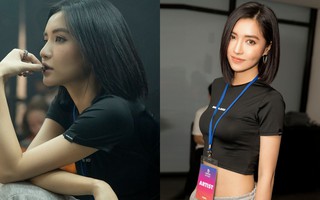 Cần gì sexy như trong "Đi đu đưa đi", Bích Phương mặc quần thun thôi cũng khiến fan “trố mắt”