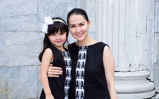 Con gái "mỹ nhân đẹp nhất Philippines" Marian Rivera hứa hẹn xinh đẹp vượt cả mẹ trong tương lai