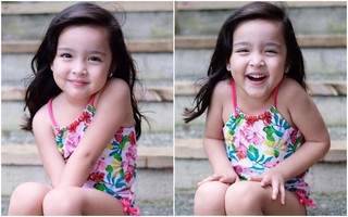 Lâu lâu mới được mẹ khoe ảnh, con gái "mỹ nhân đẹp nhất Philippines" nhận bão like, ai cũng trầm trồ vì quá dễ thương