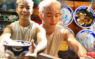Hot boy "Người ấy là ai" không ngại công khai giới tính, làm chủ quán chè miền Tây đắt khách giữa Sài Gòn
