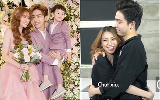 Thu Thủy nói cùng chồng trẻ chăm sóc con riêng 2 năm trời, nhưng mới năm ngoái Kin Nguyễn còn ôm hôn tình cũ rất say đắm?