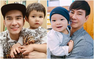 Sao Việt sống cảnh "cha già, con mọn": Đan Trường làm bố lúc ngoại tứ tuần vẫn chưa bằng người này có con ở tuổi 71