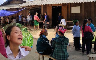 Đám tang đẫm nước mắt của Trưởng công an xã bị đất đá vùi lấp khi di dời dân: 3 đứa con thơ khóc ngất bên linh cữu cha