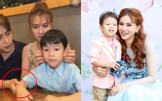 Chứng kiến chồng trẻ đối xử tệ với con ruột, Thu Thủy bị cộng đồng mạng "ném đá" chán chê mới chịu lên tiếng: "Lần này ba Kin sai thật rồi!"