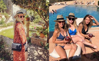 Bị chỉ trích vì thân hình ngấn mỡ, Tiffany Trump bất ngờ trở nên thon gọn trong loạt hình mới nhất