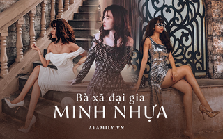 Vợ 2 của đại gia Minh Nhựa: Bà mẹ 2 con nhưng sexy có thừa, đồ hiệu chất thành tháp lại còn đụng hàng với loạt mỹ nhân đình đám 